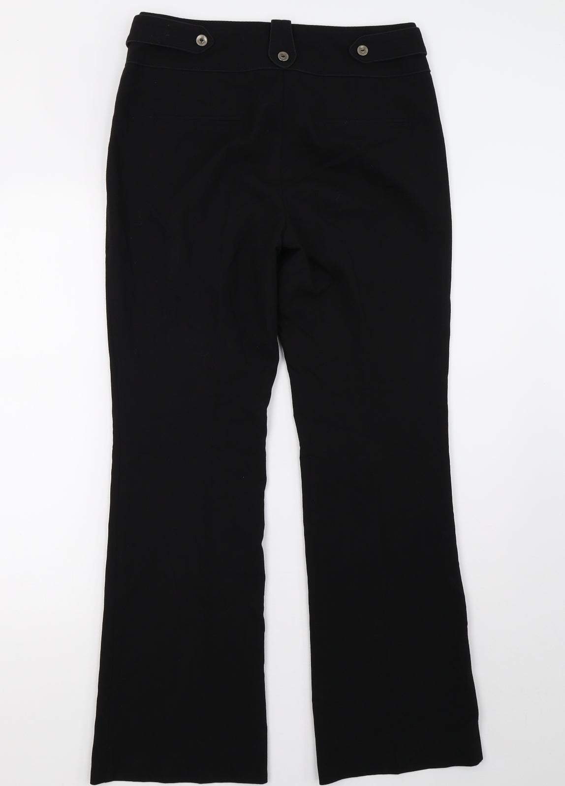 NEXT Womens Black   Trousers  Size 10 L32 in