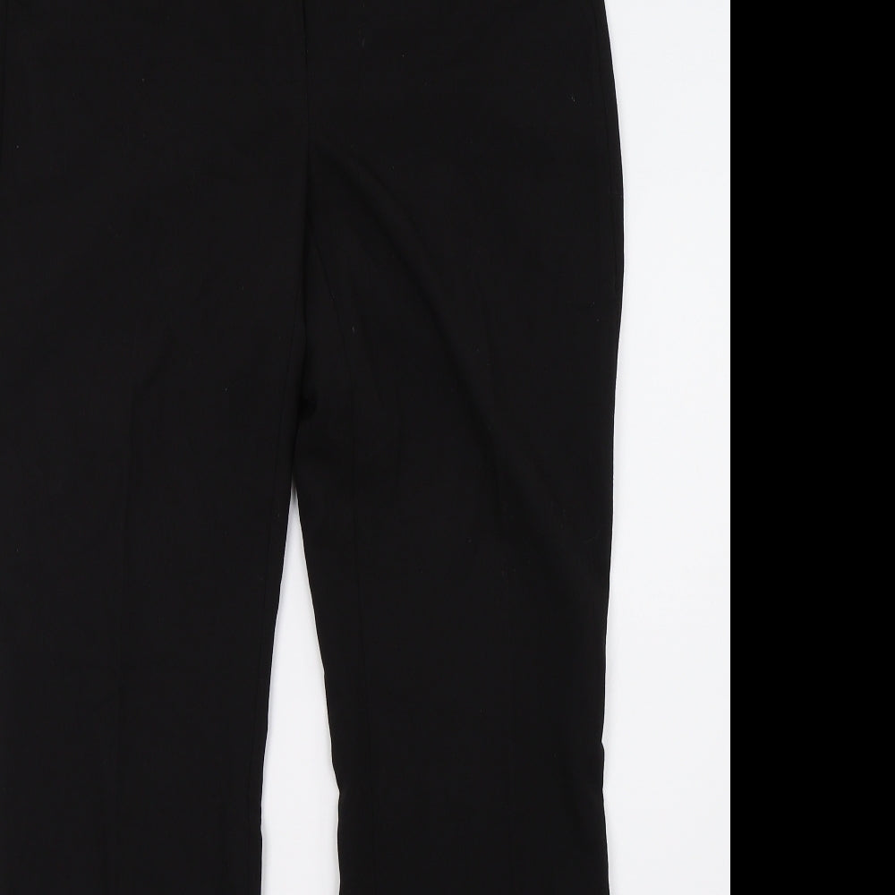 NEXT Womens Black   Trousers  Size 10 L32 in