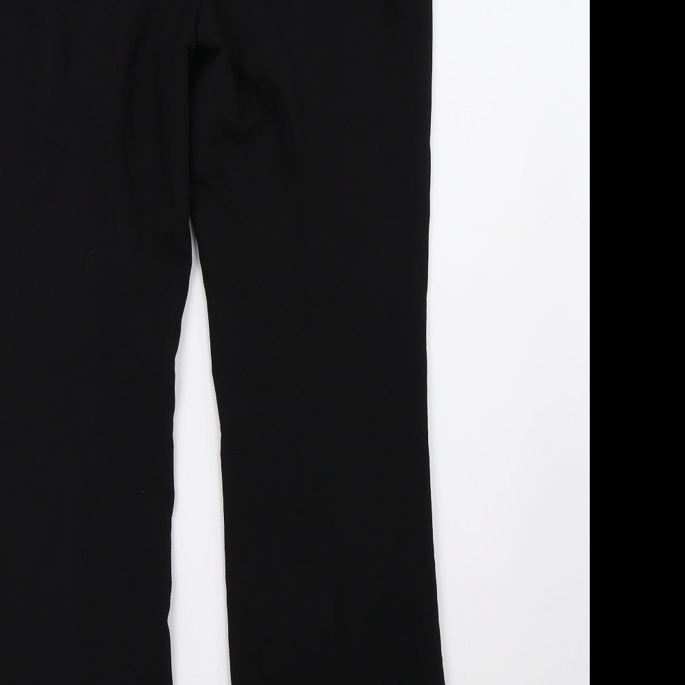 NEXT Womens Black   Trousers  Size 10 L32 in