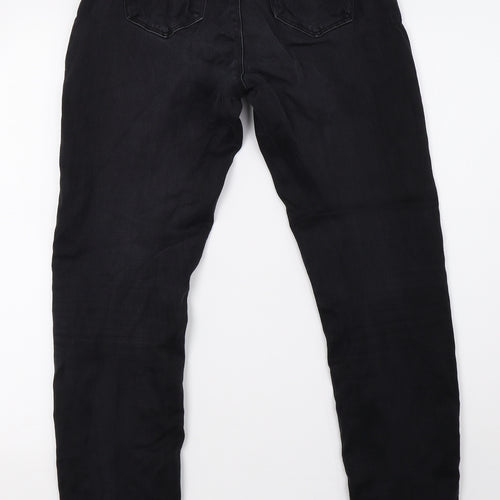 paper & stitch Womens Black  Denim Skinny Jeans Size 10 L30 in