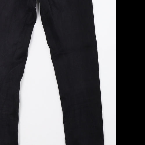 paper & stitch Womens Black  Denim Skinny Jeans Size 10 L30 in