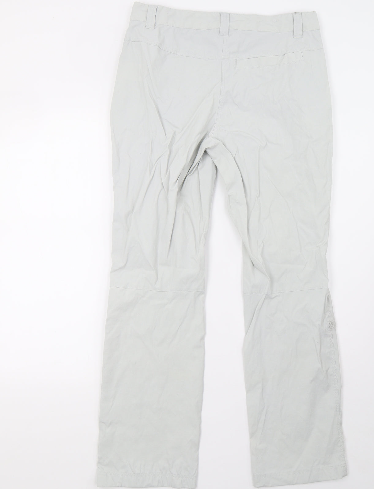 Crivit Womens Grey   Windbreaker Trousers Size 14 L30 in