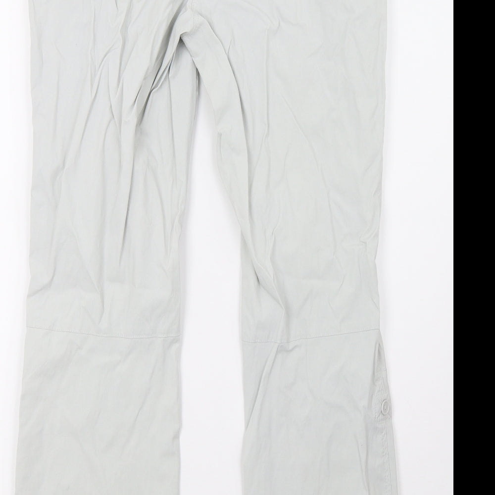 Crivit Womens Grey   Windbreaker Trousers Size 14 L30 in
