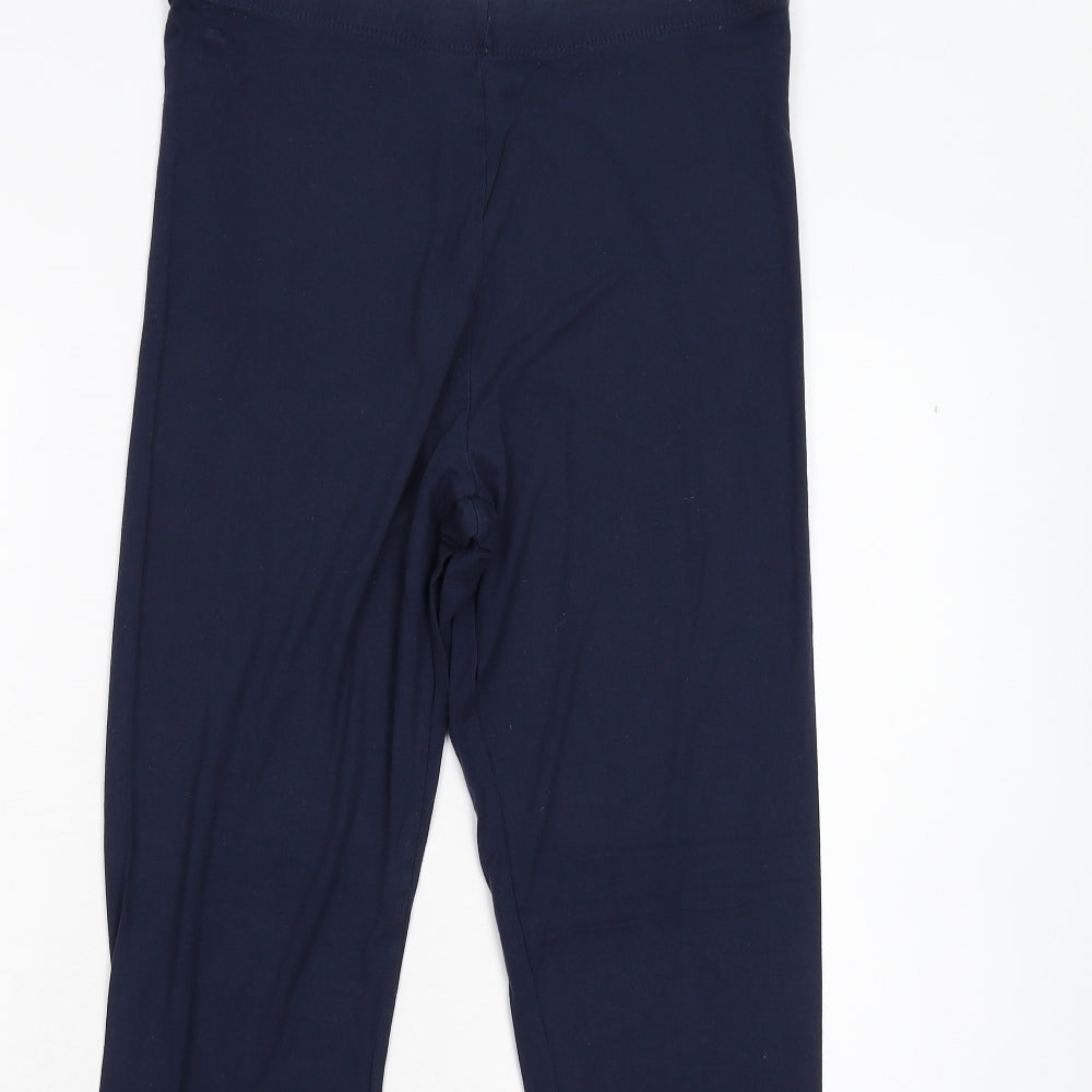 NEXT Womens Blue   Carrot Leggings Size 14 L27 in