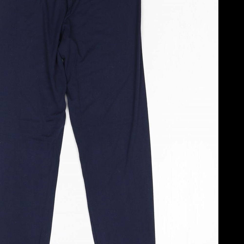NEXT Womens Blue   Carrot Leggings Size 14 L27 in
