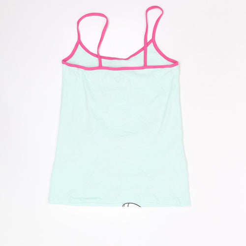 Primark Womens Green   Cami Pyjama Top Size XS