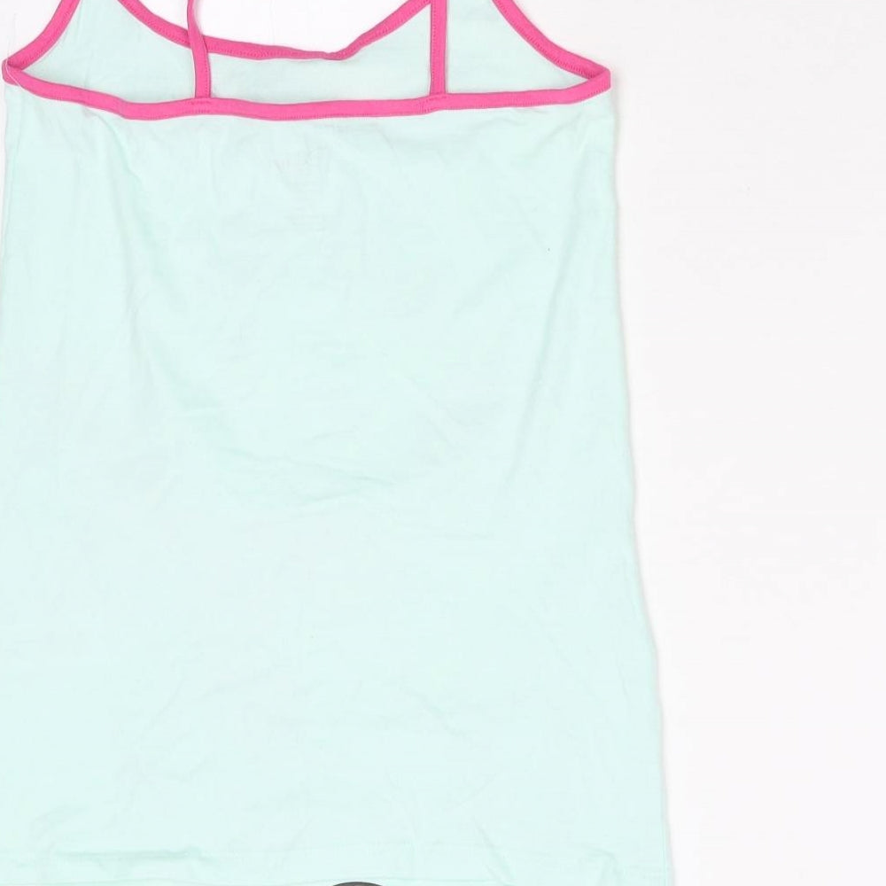 Primark Womens Green   Cami Pyjama Top Size XS