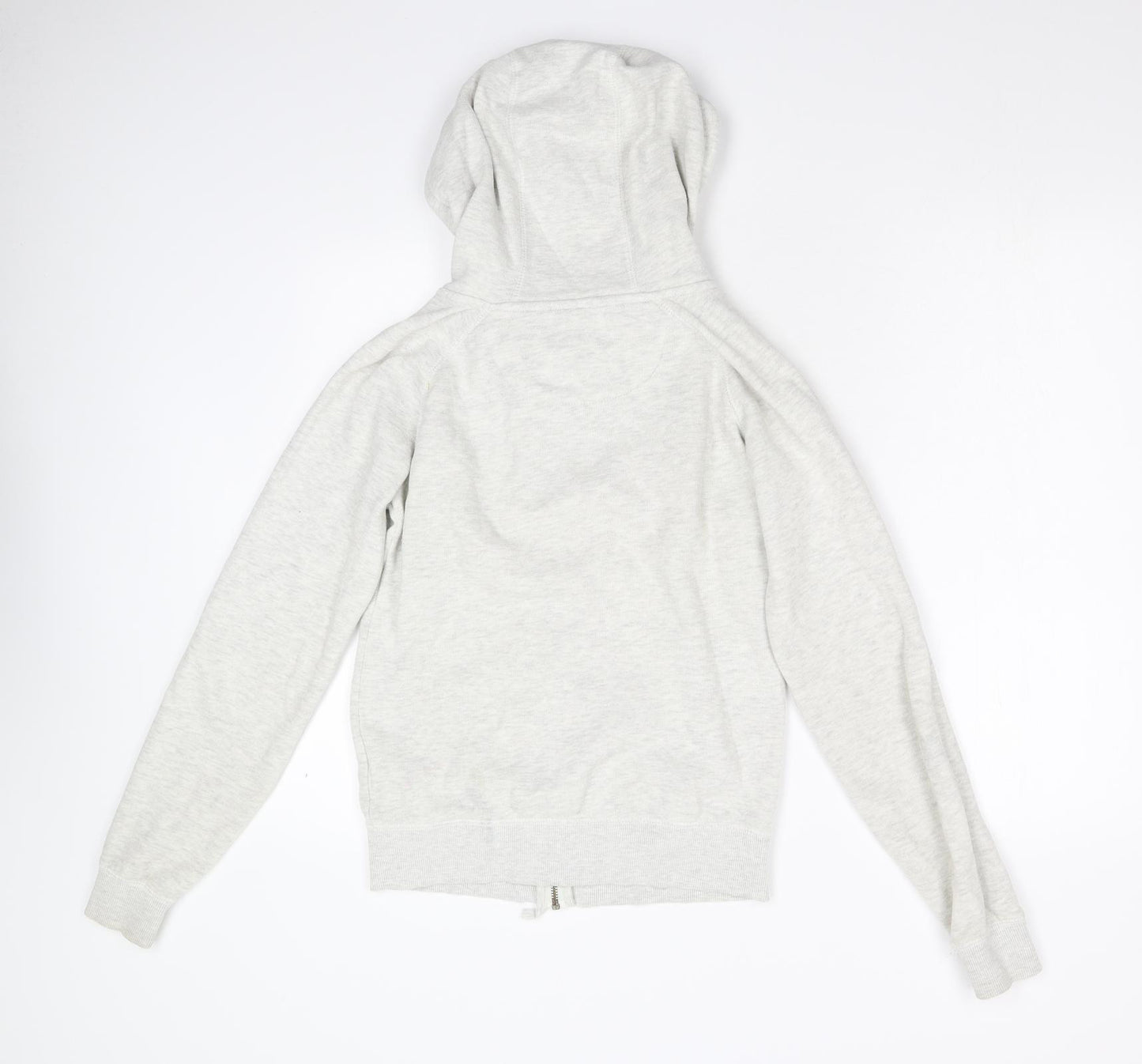 Soul Cal & Co Womens Grey   Full Zip Hoodie Size 8