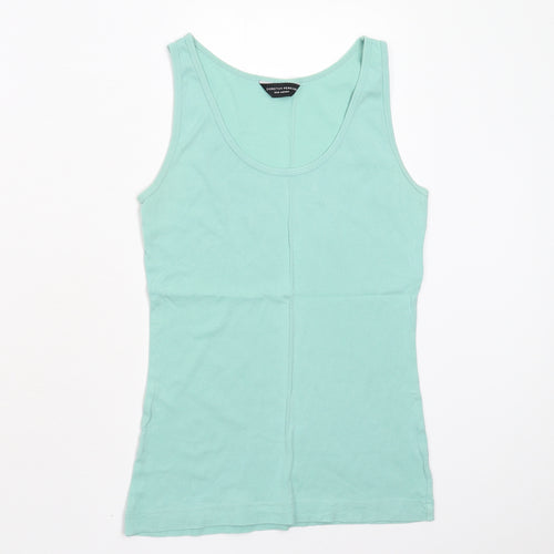 Dorothy Perkins Womens Green   Basic Tank Size 12