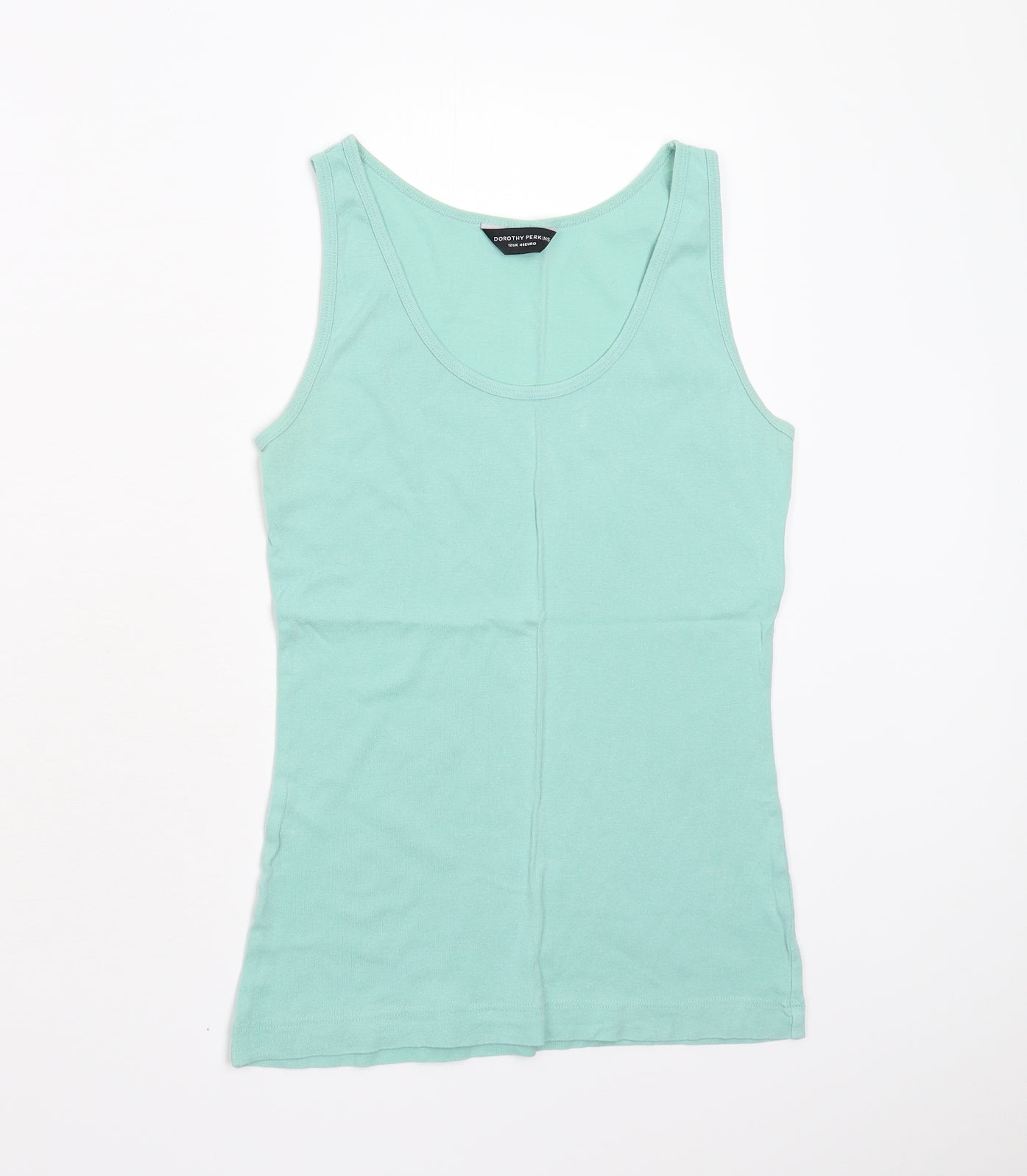Dorothy Perkins Womens Green   Basic Tank Size 12