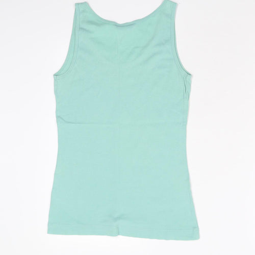 Dorothy Perkins Womens Green   Basic Tank Size 12