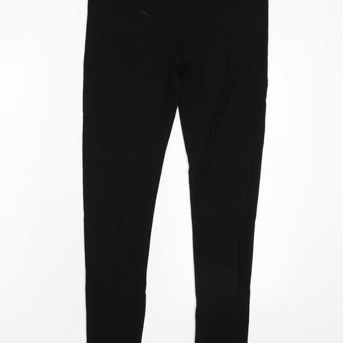 Celtic & Co Womens Black   Carrot Leggings Size L L28 in