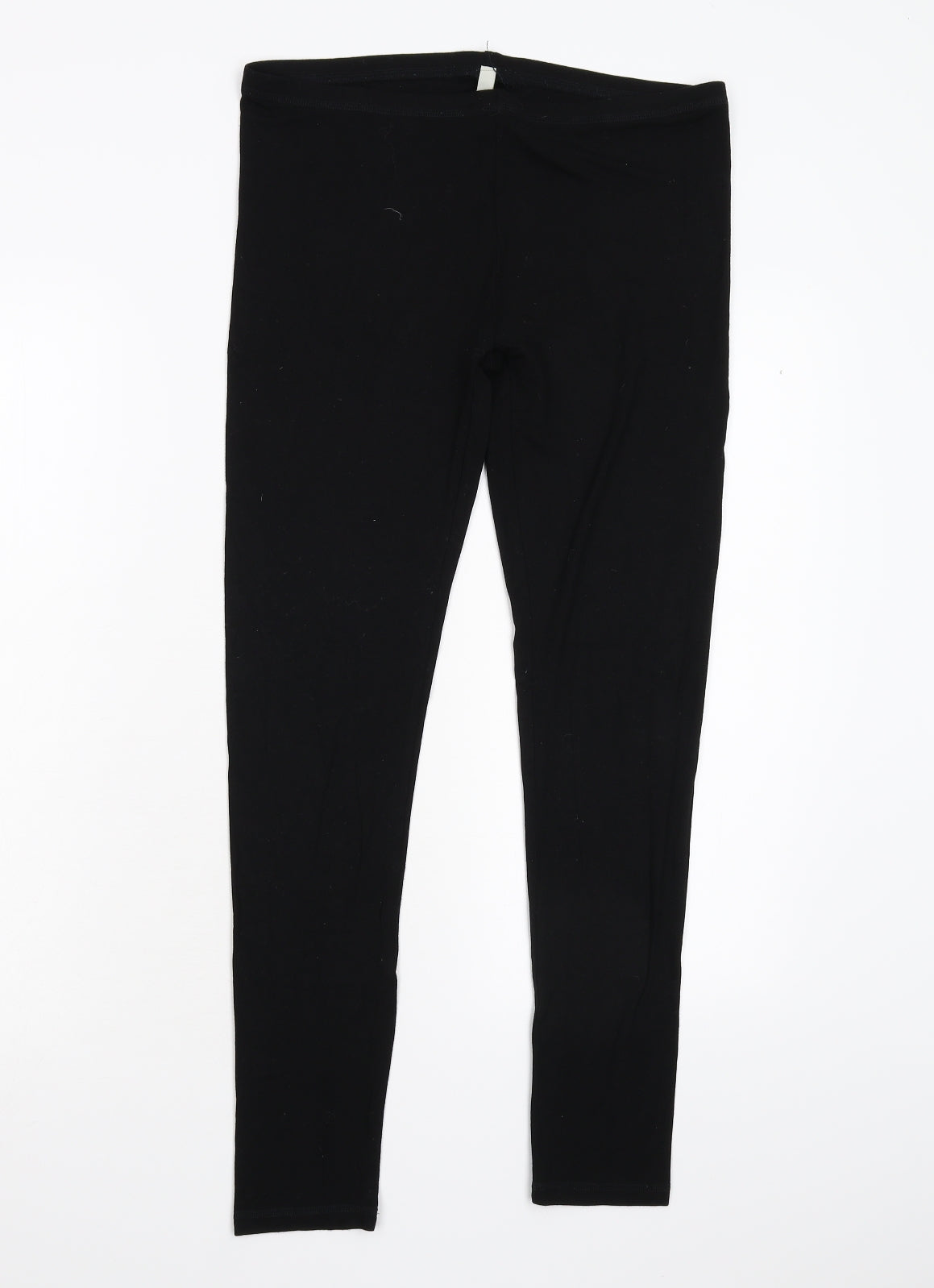 Celtic & Co Womens Black   Carrot Leggings Size L L28 in