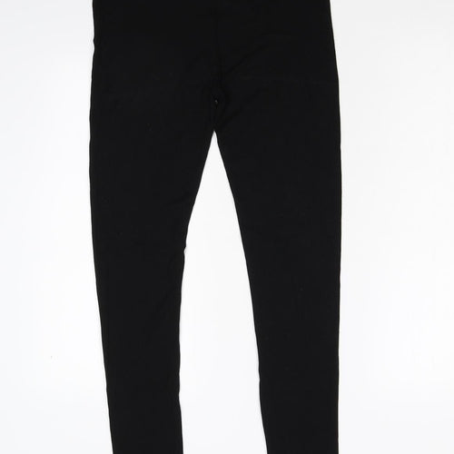 Celtic & Co Womens Black   Carrot Leggings Size L L28 in