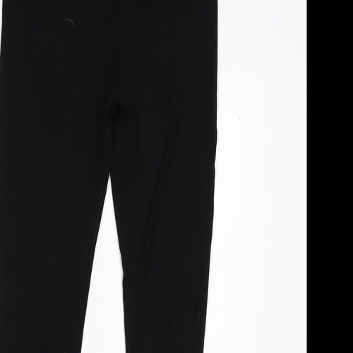 Celtic & Co Womens Black   Carrot Leggings Size L L28 in