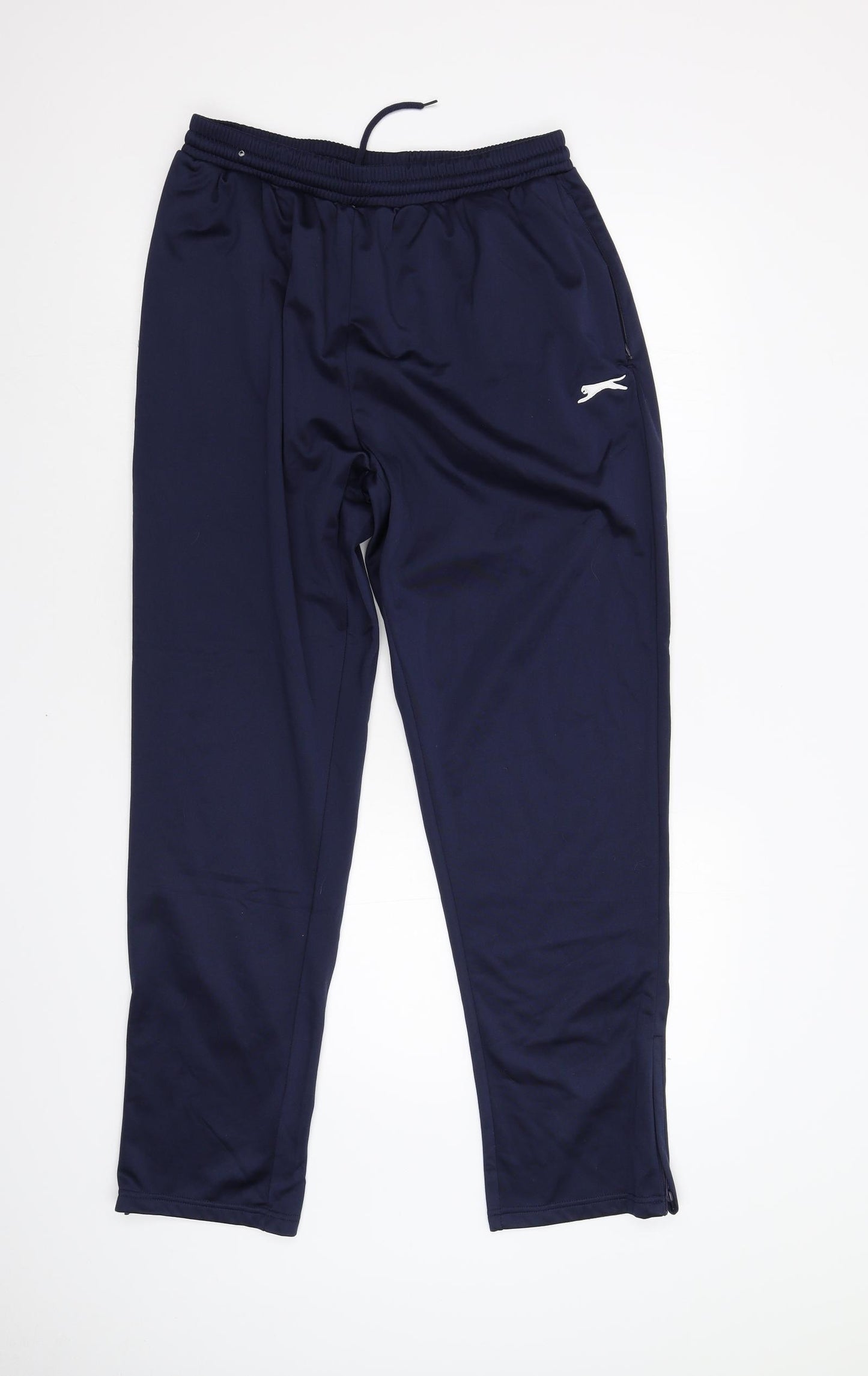 Slazenger Mens Blue   Sweatpants Trousers Size L L30 in