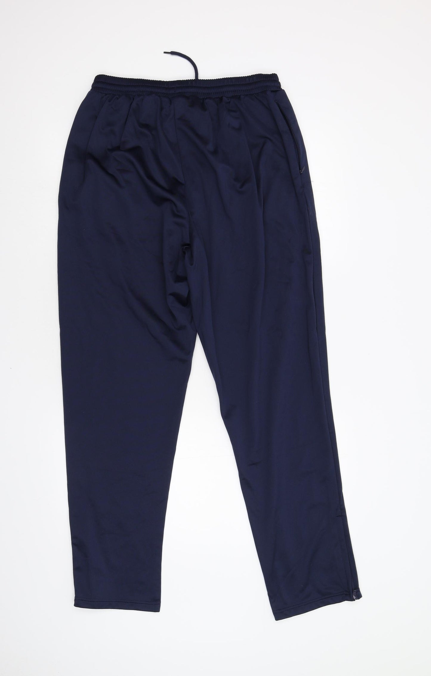 Slazenger Mens Blue   Sweatpants Trousers Size L L30 in