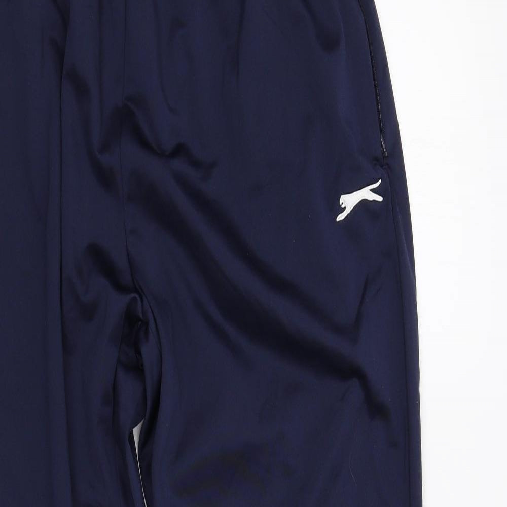Slazenger Mens Blue   Sweatpants Trousers Size L L30 in
