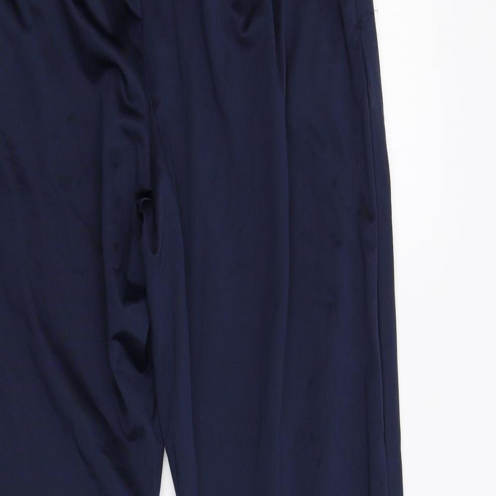 Slazenger Mens Blue   Sweatpants Trousers Size L L30 in