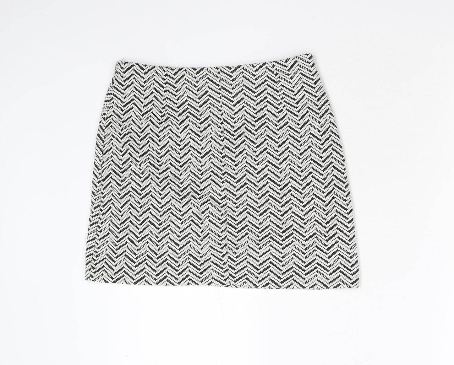 New Look Womens Multicoloured Striped  Mini Skirt Size 10