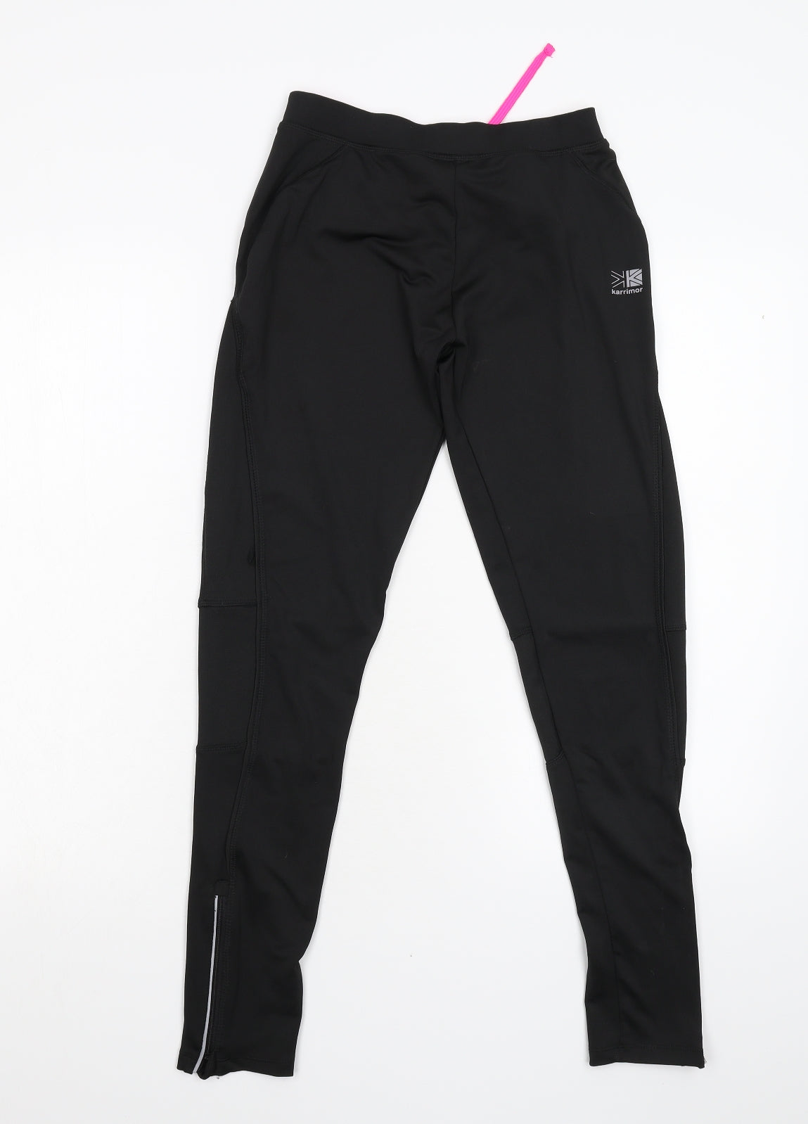 Karrimor Womens Black   Compression Leggings Size 12 L28 in