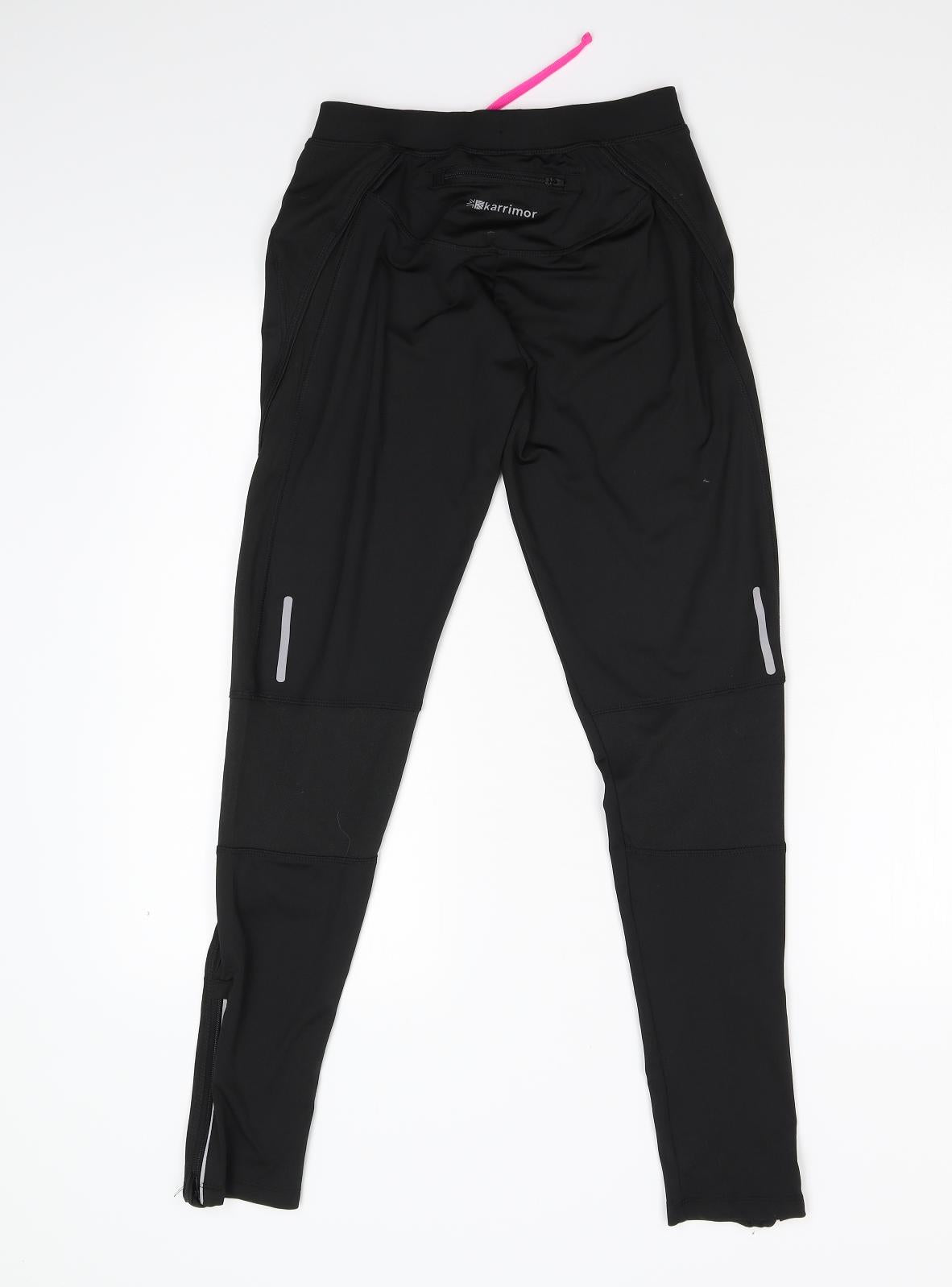 Karrimor Womens Black   Compression Leggings Size 12 L28 in
