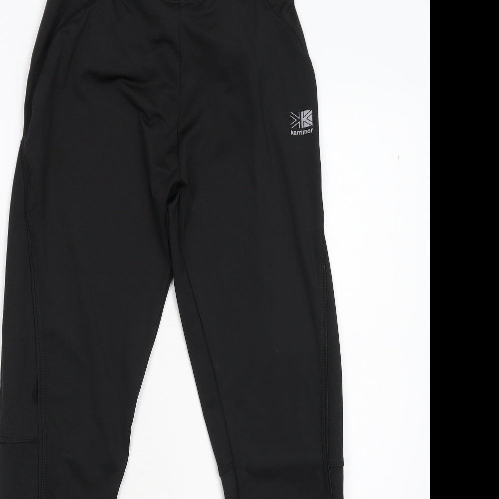 Karrimor Womens Black   Compression Leggings Size 12 L28 in