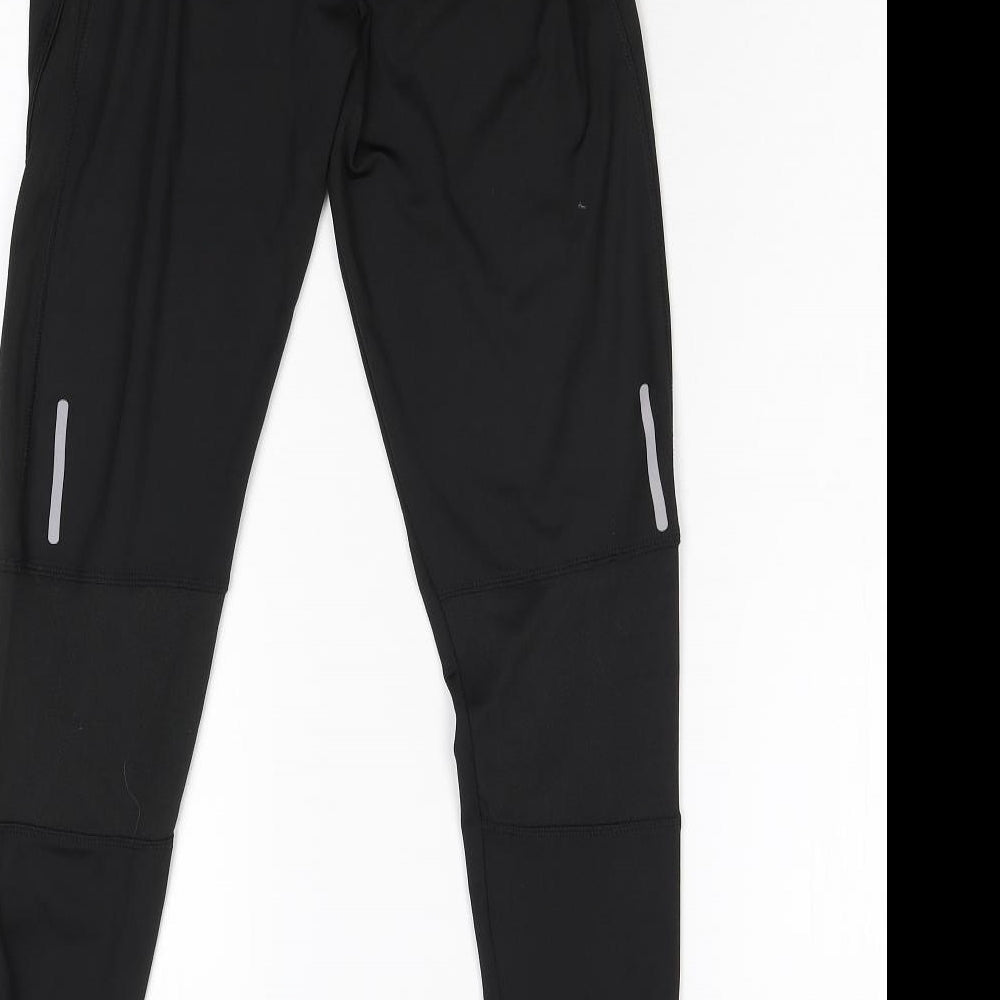 Karrimor Womens Black   Compression Leggings Size 12 L28 in