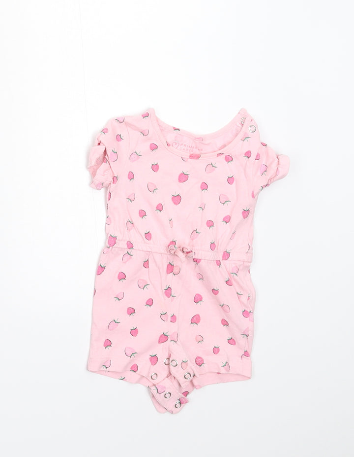 Primark Baby Pink Shorts One-Piece Size 0-3 Months