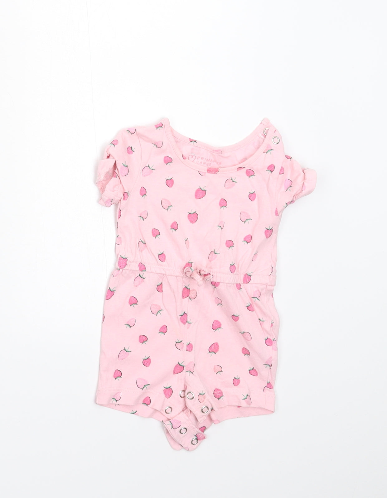 Primark Baby Pink   Shorts One-Piece Size 0-3 Months