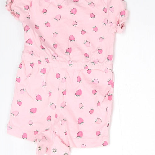 Primark Baby Pink   Shorts One-Piece Size 0-3 Months