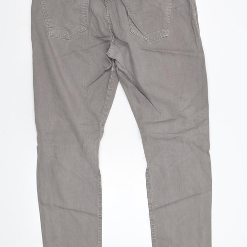 Paul Smith Jeans Mens Grey  Denim Straight Jeans Size 38 L31 in