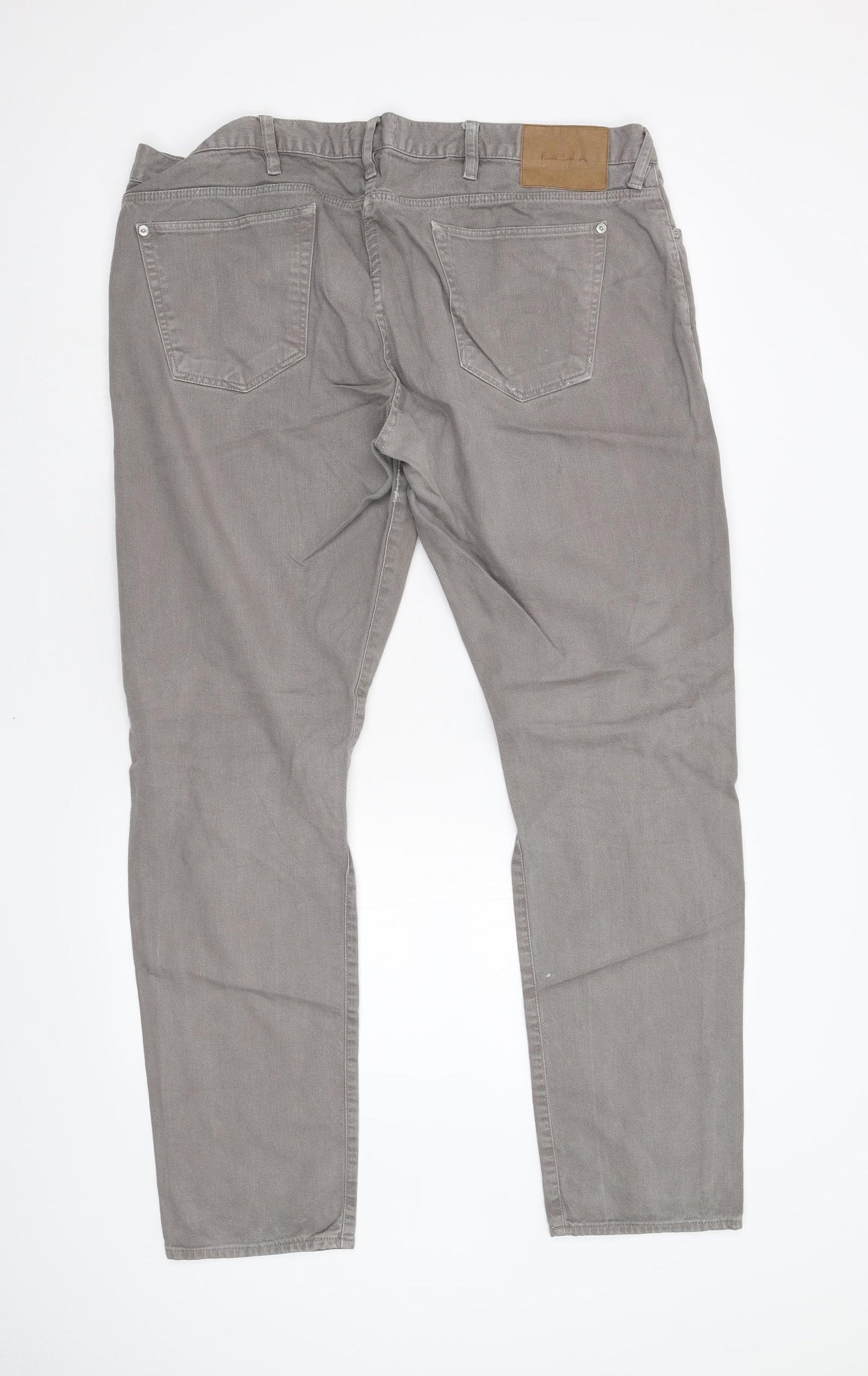 Paul Smith Jeans Mens Grey  Denim Straight Jeans Size 38 L31 in