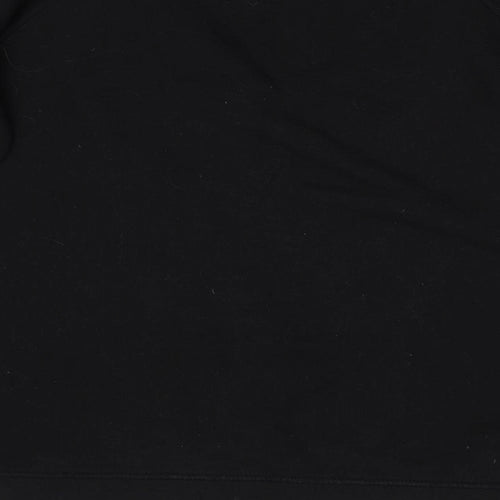 AM London Womens Black   Pullover Sweatshirt Size 14