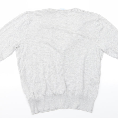 Primak Womens Grey   Cardigan Jumper Size 12  - Primark