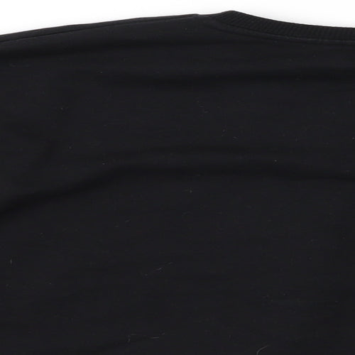 Primark Girls Black   Pullover Jumper Size 12-13 Years  - New York Vibes Follow Dreams