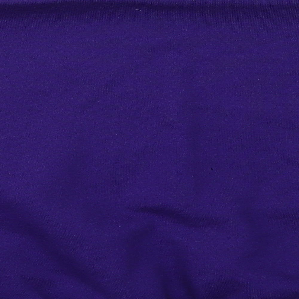 Uni for M Girls Purple   Cardigan Jumper Size 11-12 Years  - School Cardigan