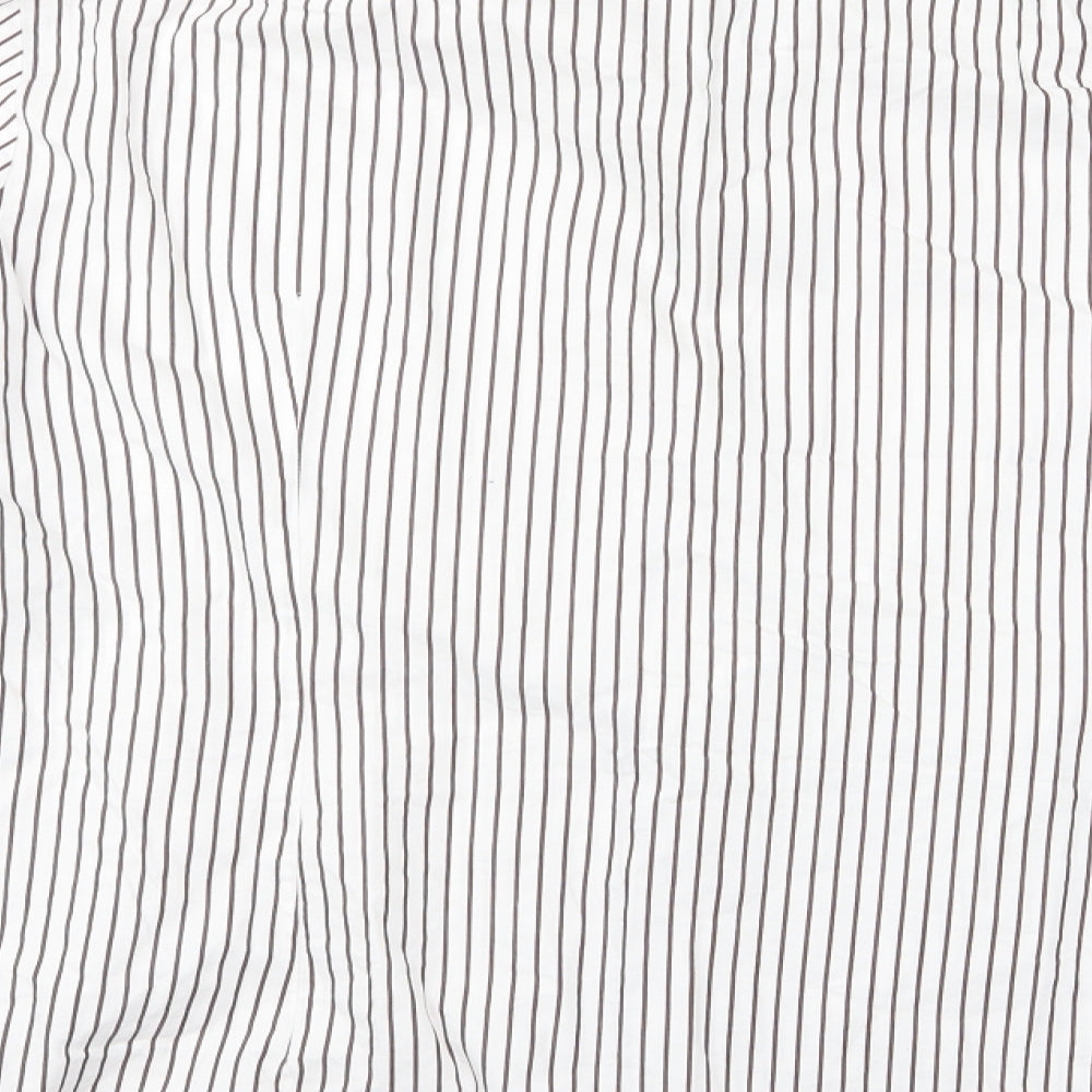 River Island Mens Multicoloured Striped   Button-Up Size L  - River Island Slim Fit shirt