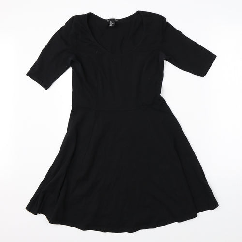 H&M Womens Black   Shift  Size S