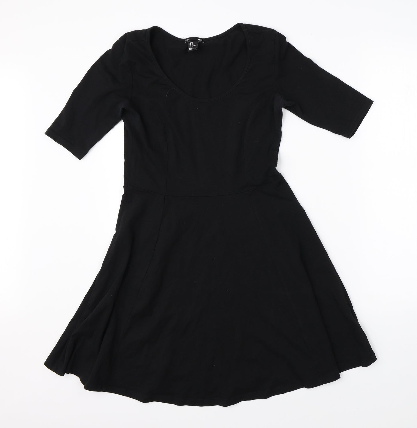 H&M Womens Black   Shift  Size S