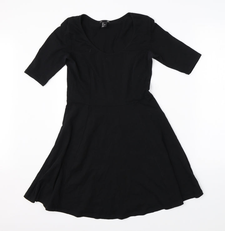 H&M Womens Black   Shift  Size S