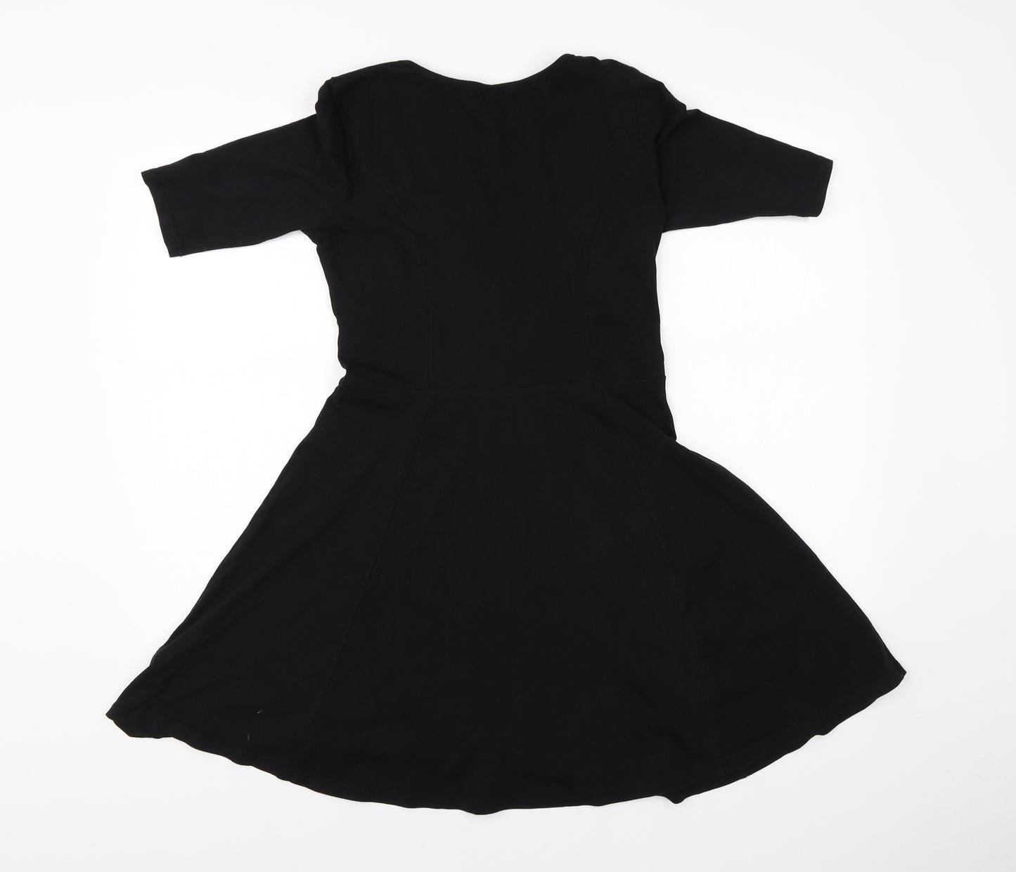 H&M Womens Black   Shift  Size S