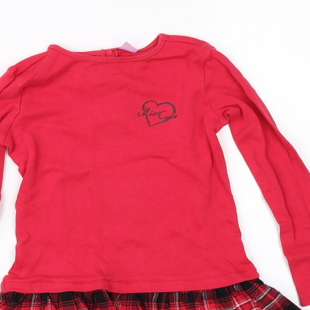 Dopo Dopo Girls Pink   Tutu Dress  Size 7-8 Years