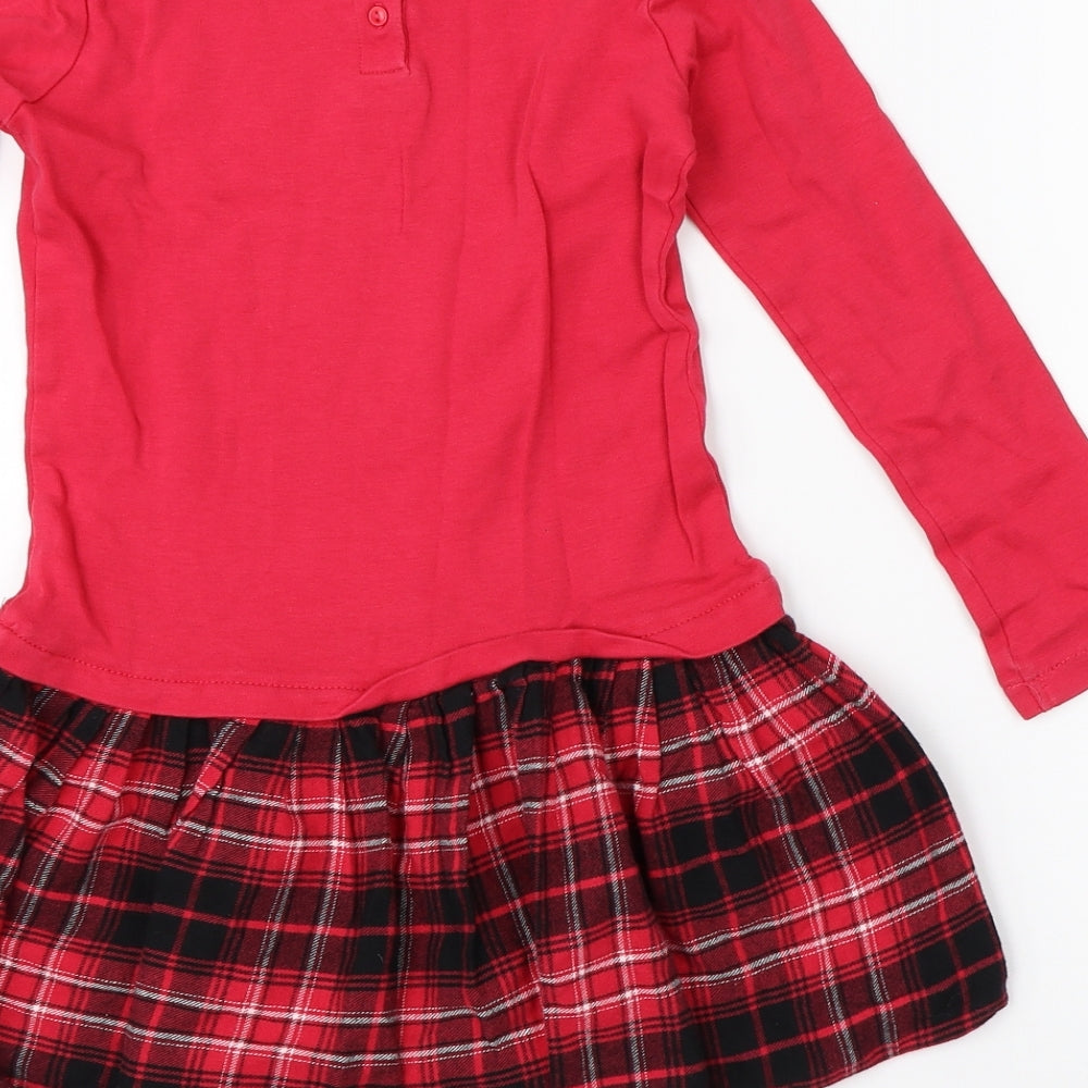 Dopo Dopo Girls Pink   Tutu Dress  Size 7-8 Years