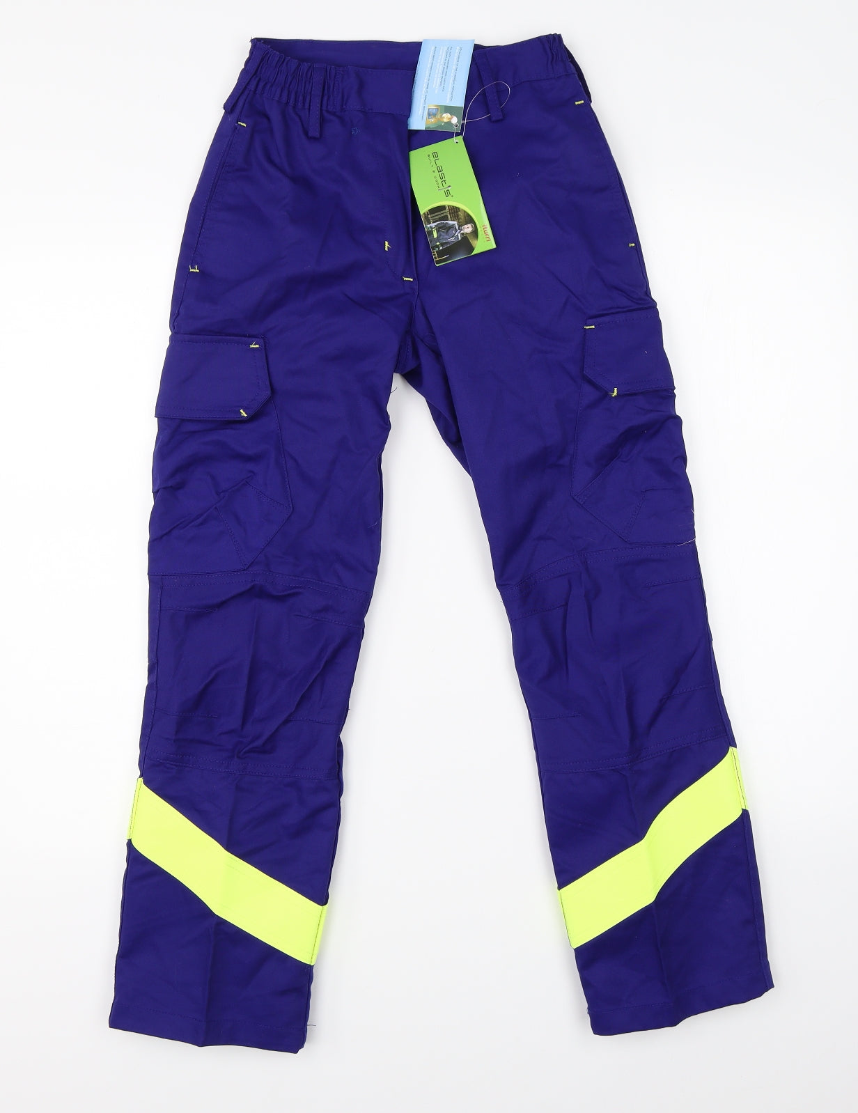 Iturri Mens Blue   Trousers  Size 32 L25 in - work trousers