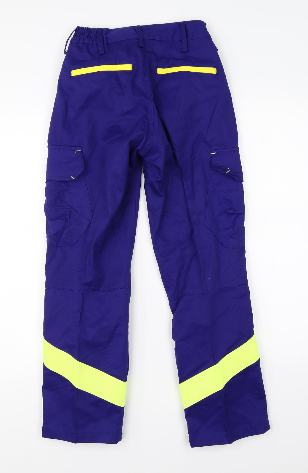 Iturri Mens Blue   Trousers  Size 32 L25 in - work trousers