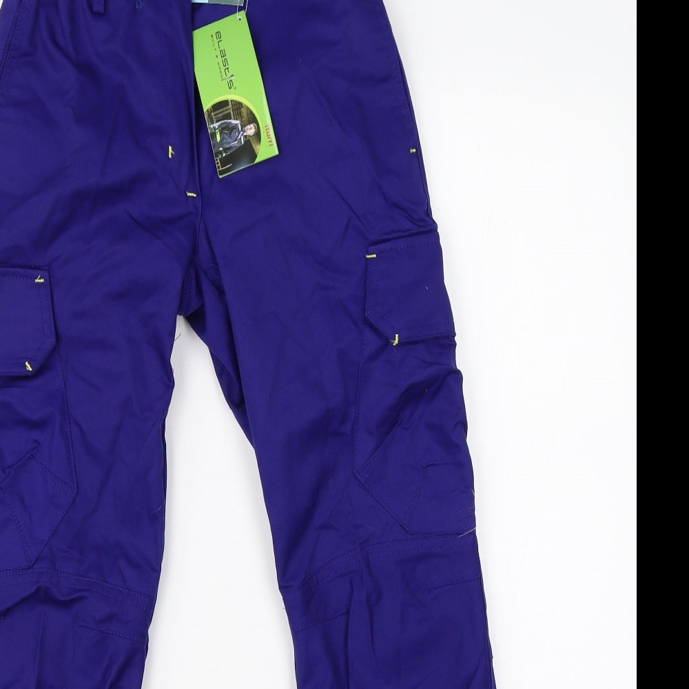 Iturri Mens Blue   Trousers  Size 32 L25 in - work trousers