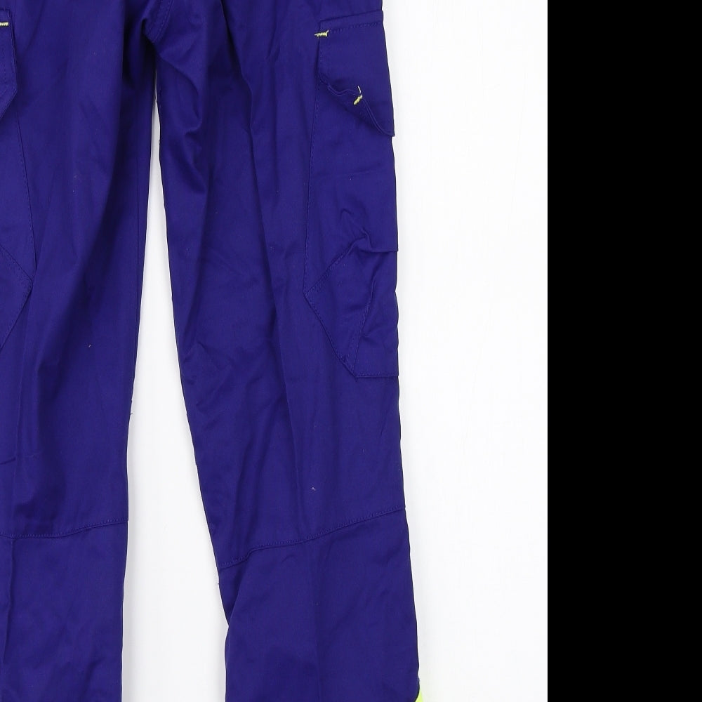 Iturri Mens Blue   Trousers  Size 32 L25 in - work trousers