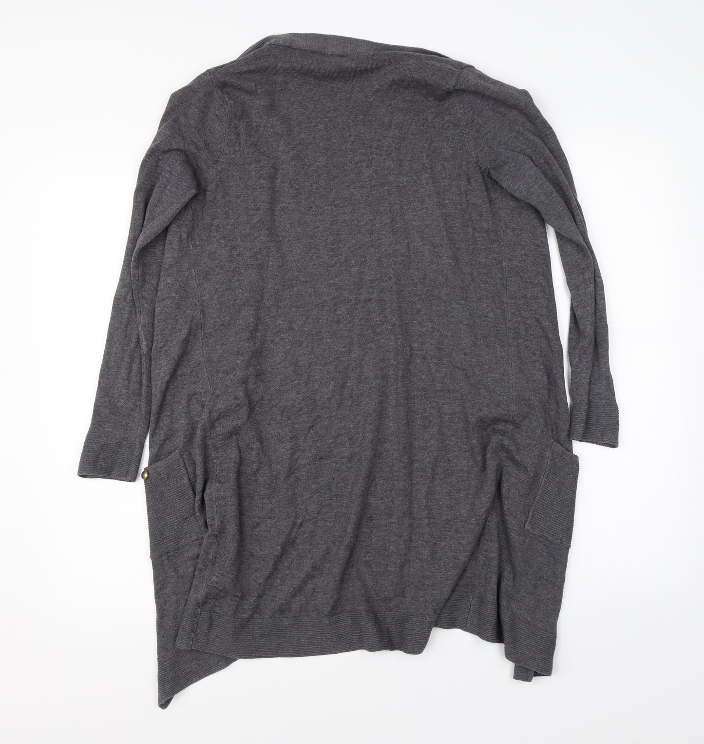 Dorothy Perksin Womens Grey   Cardigan Jumper Size 12