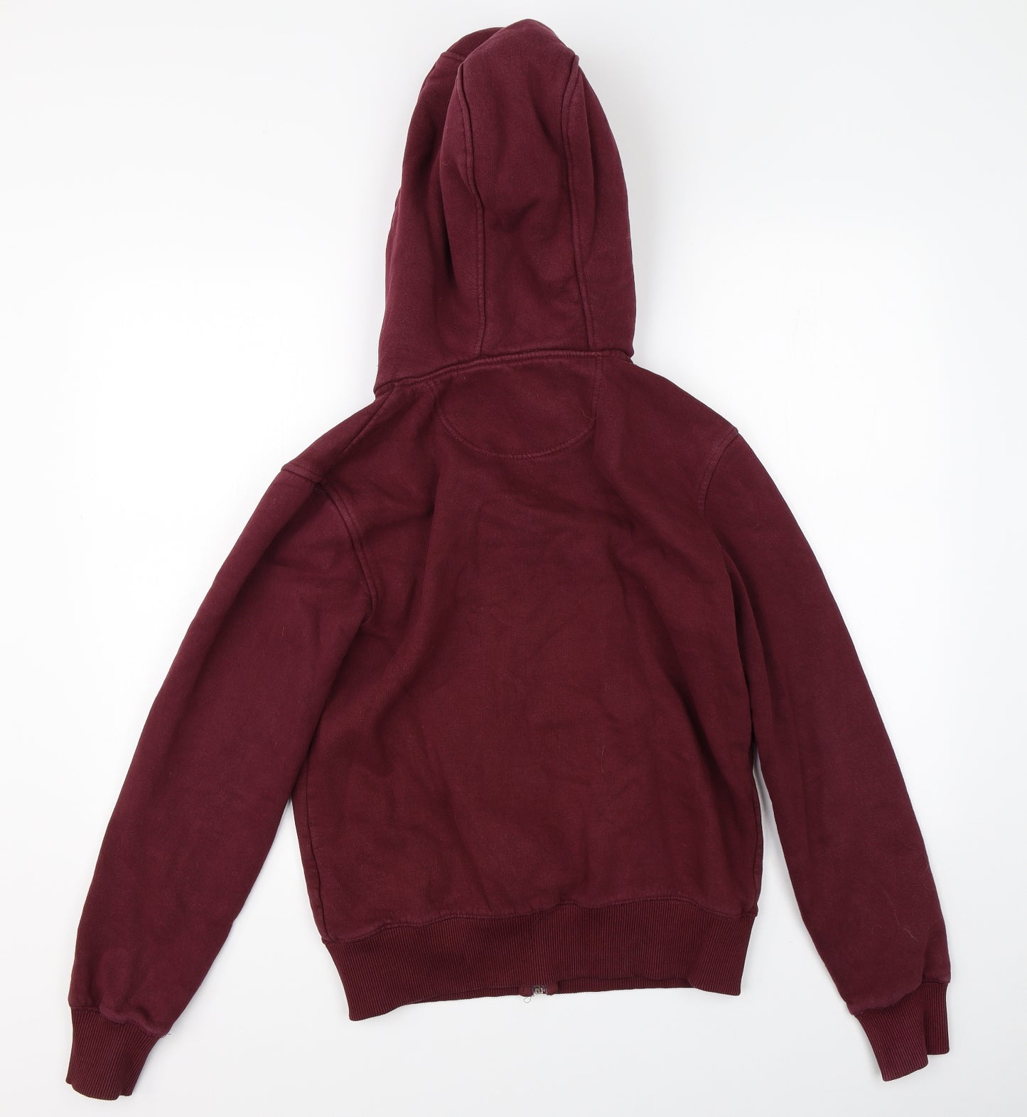 Soulcal & Co Mens Red   Full Zip Hoodie Size S